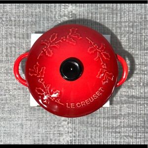 Le Creuset Mini Cocotte Holly